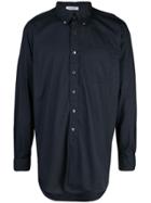 Engineered Garments Superfine Poplin Shirt - Blue
