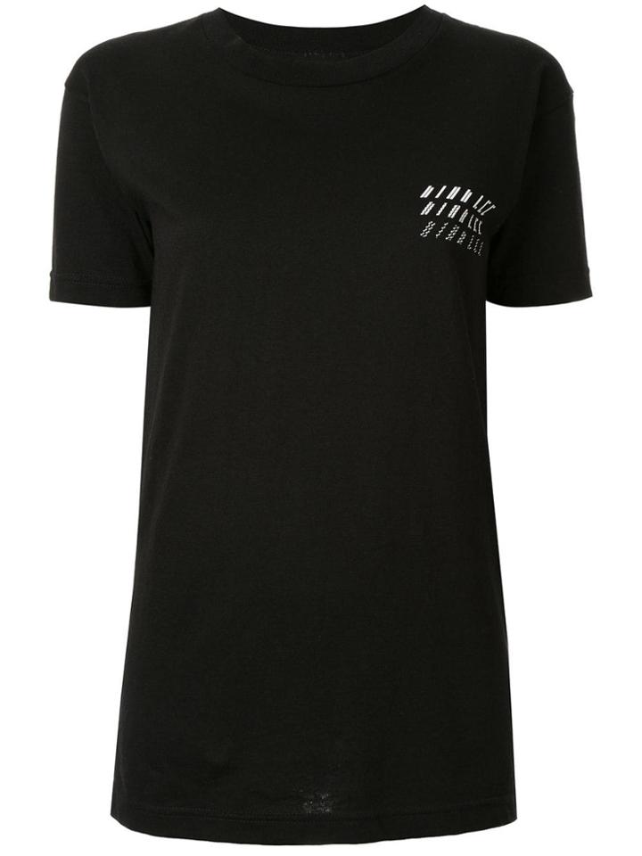 Dion Lee Barrier T-shirt - Black