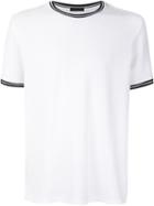 Atm Contrast Trim T-shirt