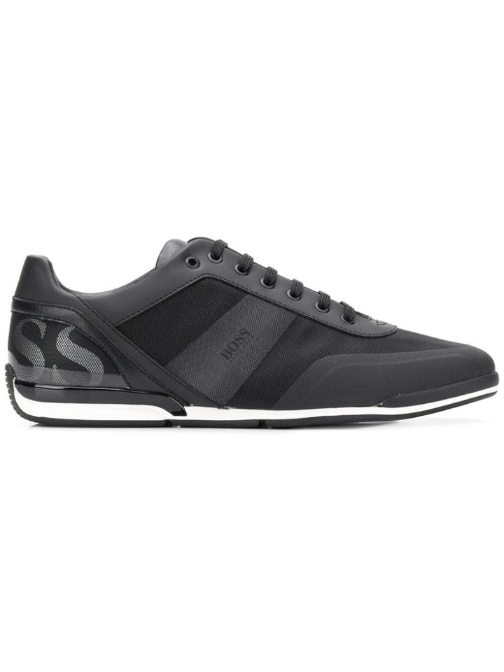Boss Hugo Boss Logo Low-top Sneakers - Black