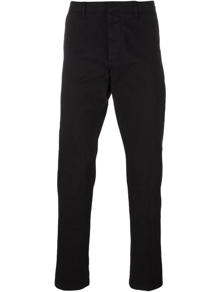 Ami Alexandre Mattiussi Seamless Chino - Black