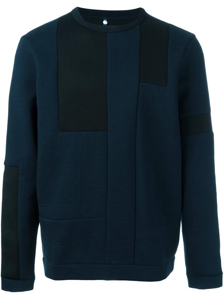 Oamc Patchwork Sweatshirt