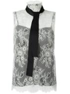 Philosophy Di Lorenzo Serafini Lace Top