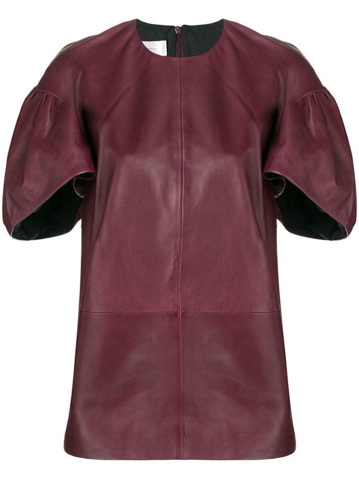 Victoria Victoria Beckham Short-sleeve Structured Top