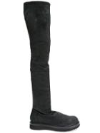 Rick Owens Stocking Creeper Boots - Black