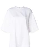 Victoria Victoria Beckham Wide Sleeve Blouse - White