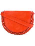 Paco Rabanne Loops Detail Crossbody Bag - Red