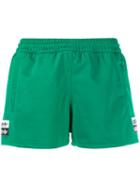 Adidas Logo Patch Short Shorts - Green