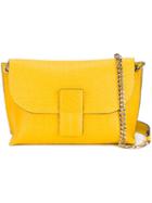 Loewe Chain Strap Shoulder Bag, Women's, Yellow/orange