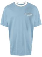 Supreme Ribbed Pocket T-shirt - Blue