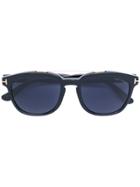 Tom Ford Eyewear Round Frame Sunglasses - Black