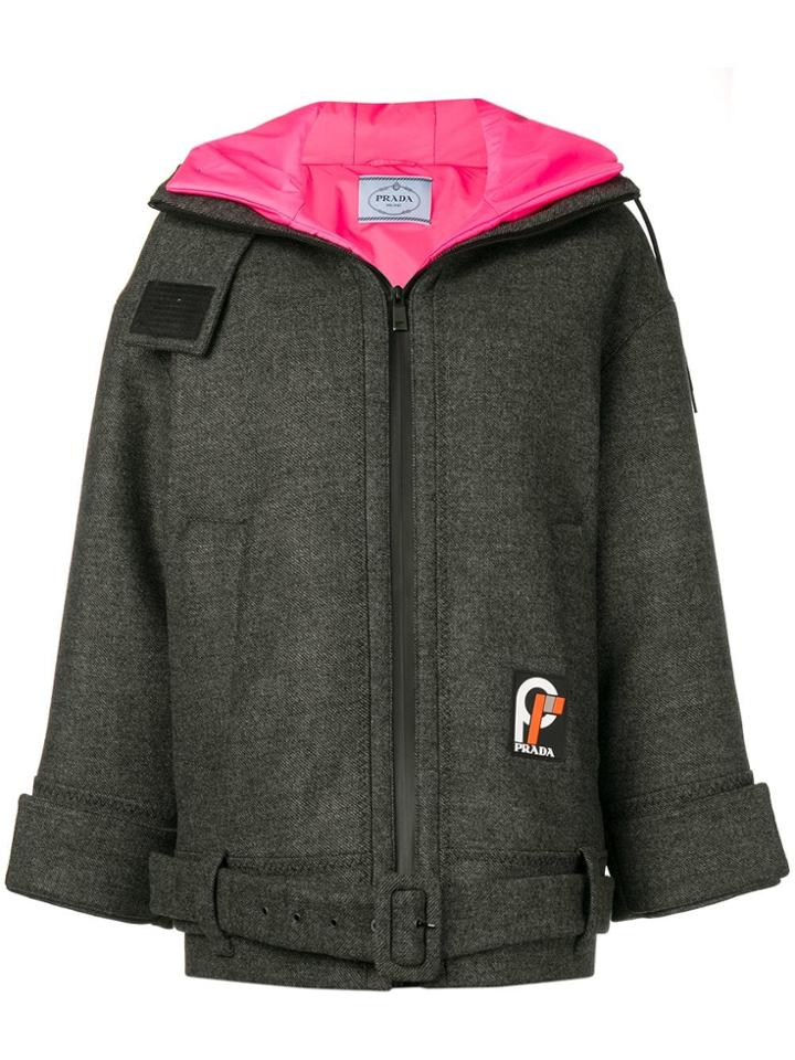 Prada Prada P623ixs1821sn2 F087j - Grey