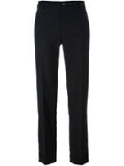 Golden Goose Deluxe Brand Straight Leg Trousers, Women's, Size: Medium, Black, Virgin Wool