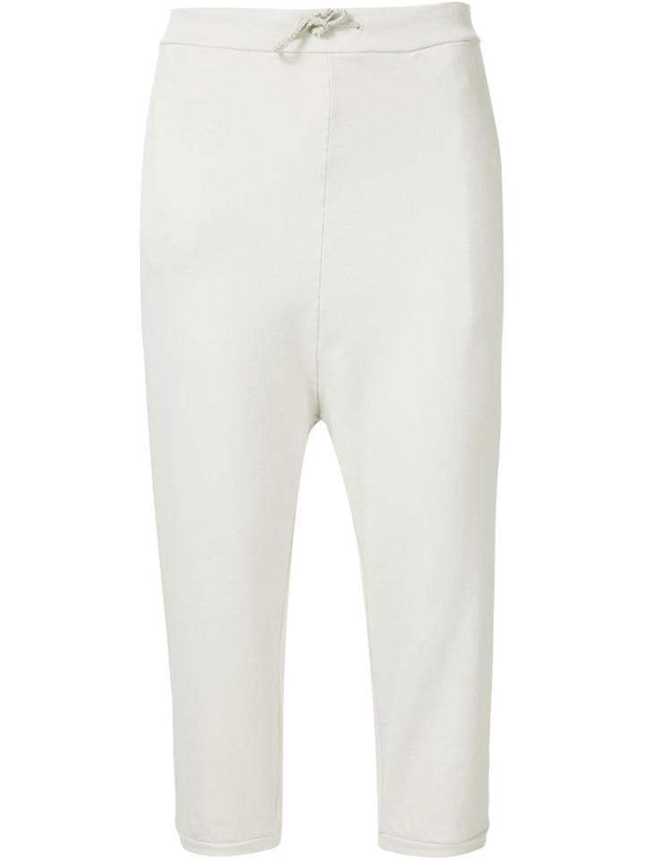 Tandem Dropped Crotch Trousers