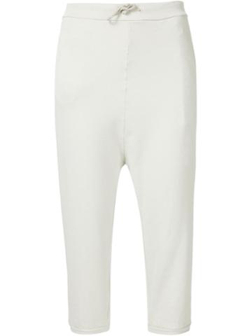Tandem Dropped Crotch Trousers