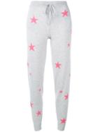 Chinti And Parker - Star Track Trousers - Women - Cashmere - M, Women's, Grey, Cashmere