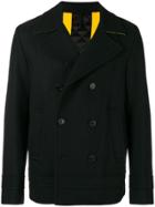 Helmut Lang Raw Band Peacoat - Black