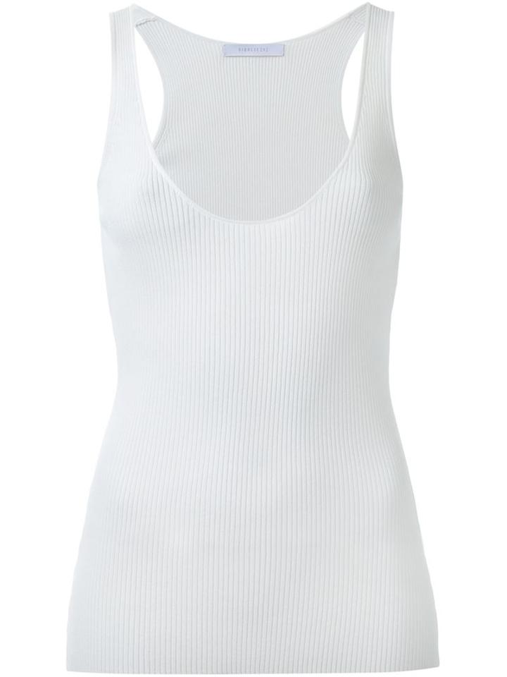 Dion Lee 'pinacle' Rib Tank Top