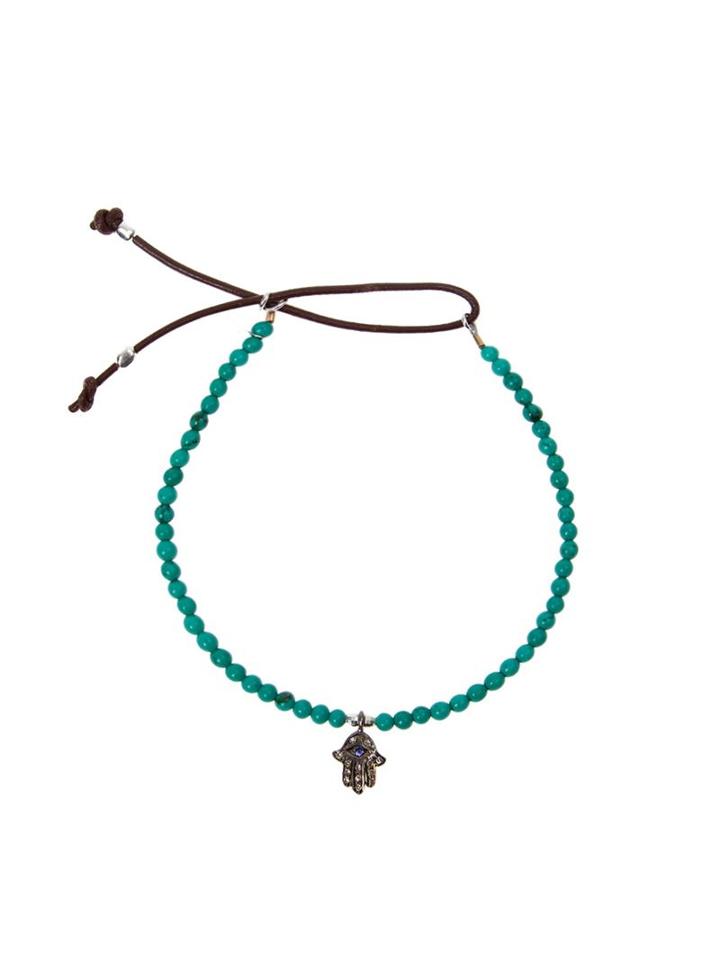 Catherine Michiels Mini Hand Bracelet, Women's, Blue