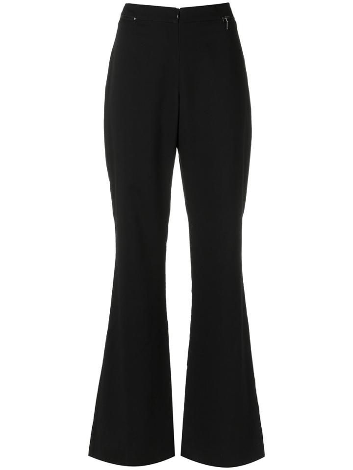 Mara Mac Flared Trousers - Black