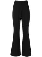 Mara Mac Flared Trousers - Black
