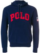 Polo Ralph Lauren Logo Hoodie - Blue