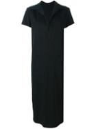 Yohji Yamamoto Vintage 'y' Dress, Women's, Size: 38, Black