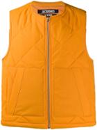 Jacquemus Le Gilet Romarin Jacket - Orange