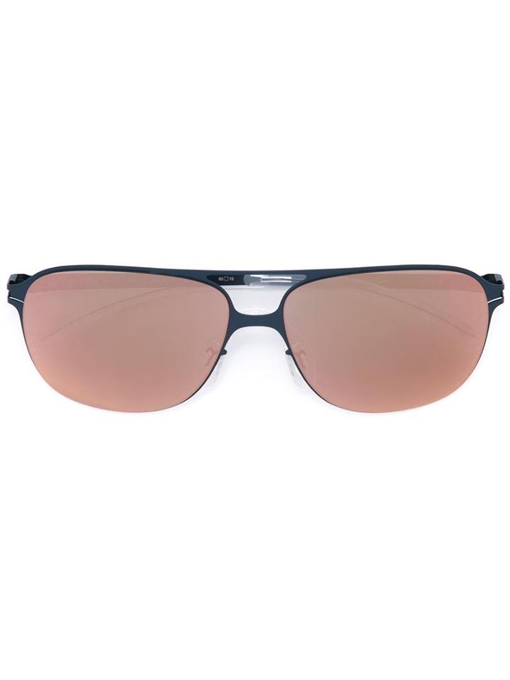 Mykita Bernard Willhem X Mykita 'schorsch' Sunglasses