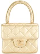 Chanel Vintage Mini Quilted Tote