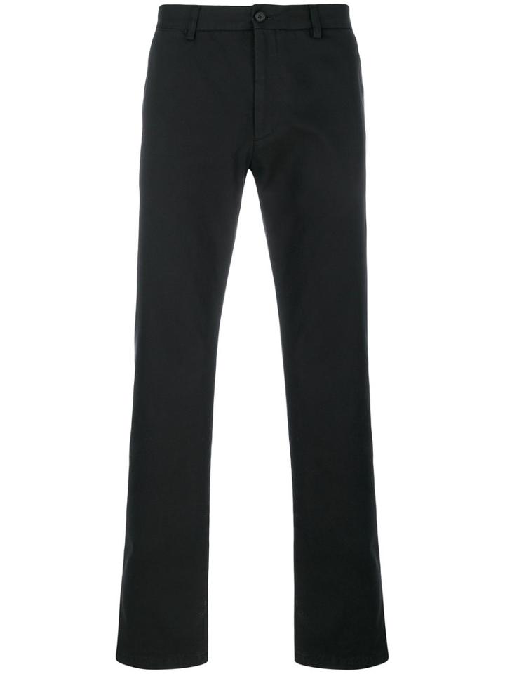 Maison Margiela - Slim Fit Chino Trousers - Men - Cotton - 50, Black, Cotton