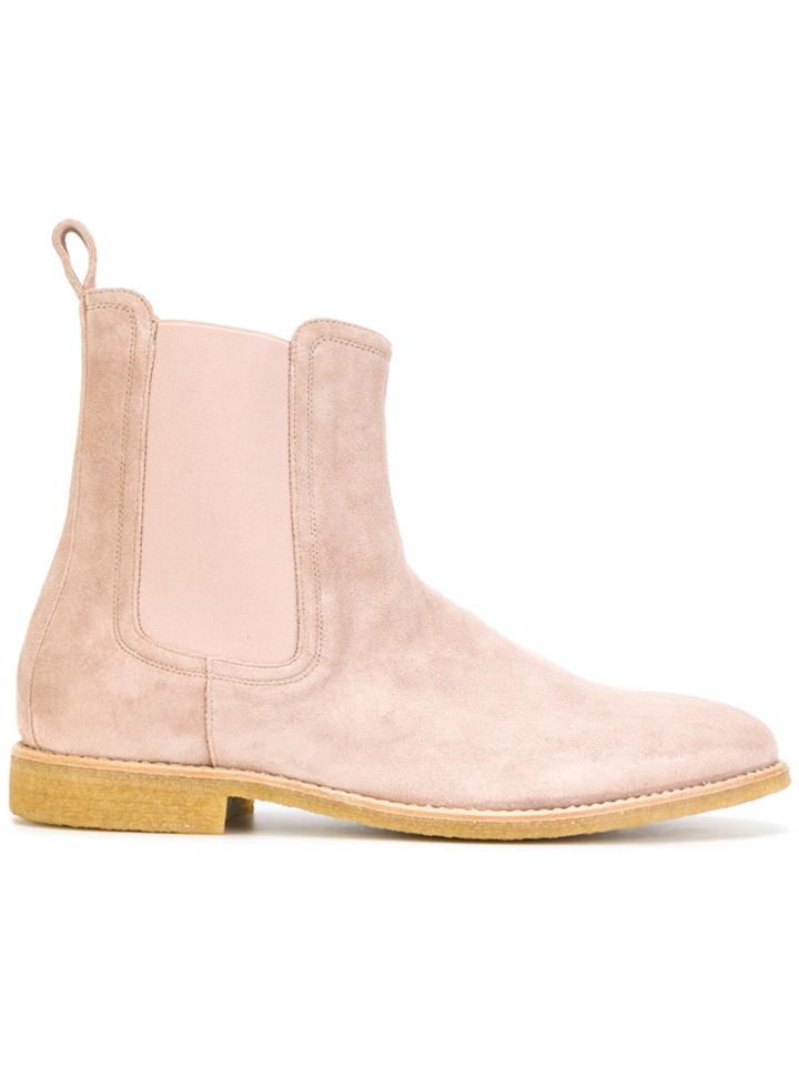 Represent Classic Chelsea Boots - Pink & Purple