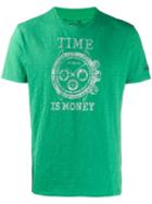 Mc2 Saint Barth 'time Is Money' T-shirt - Green