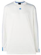 Adidas Originals By Alexander Wang - Soccer Long Sleeved T-shirt - Unisex - Polyester - Xs, White