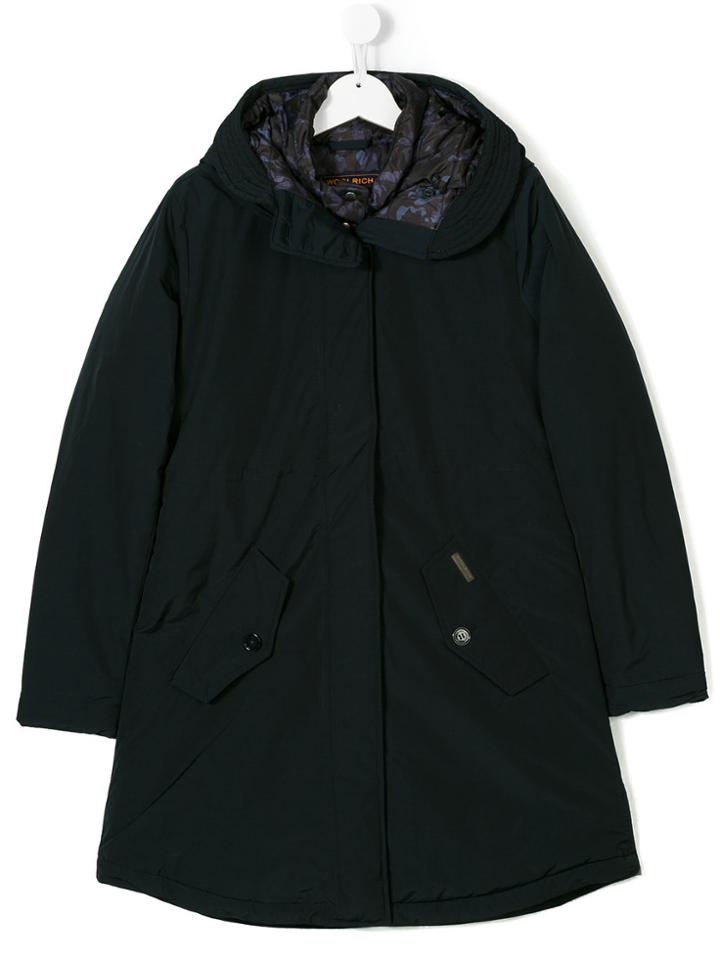 Woolrich Kids Military Eskimo Coat - Unavailable
