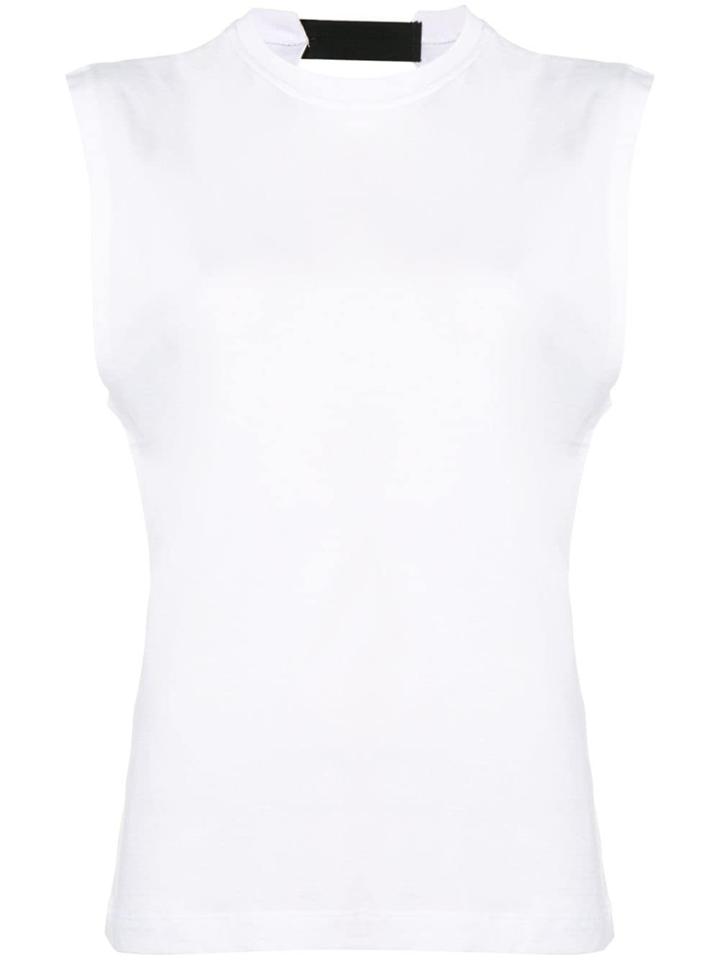 Tela Classic Vest Top - White