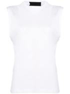 Tela Classic Vest Top - White