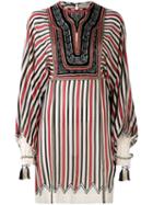 Etro - Printed Dress - Women - Silk/cotton/acrylic/metallic Fibre - 44, Black, Silk/cotton/acrylic/metallic Fibre