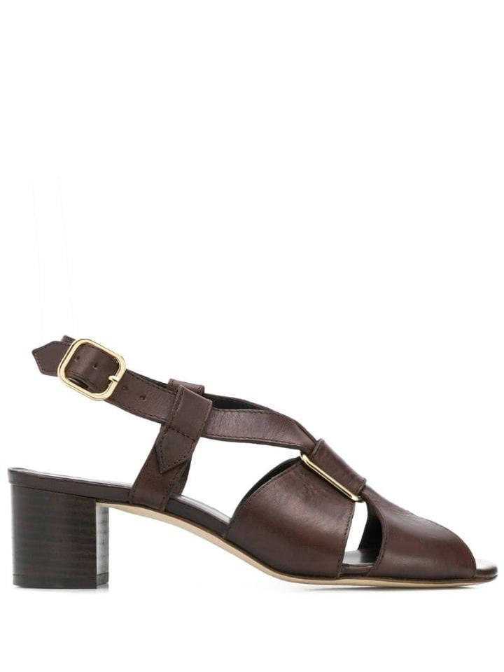 A.p.c. Jessica Sandals - Brown