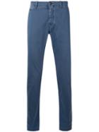 Classic Chinos - Men - Cotton/spandex/elastane - 32, Blue, Cotton/spandex/elastane, Jacob Cohen