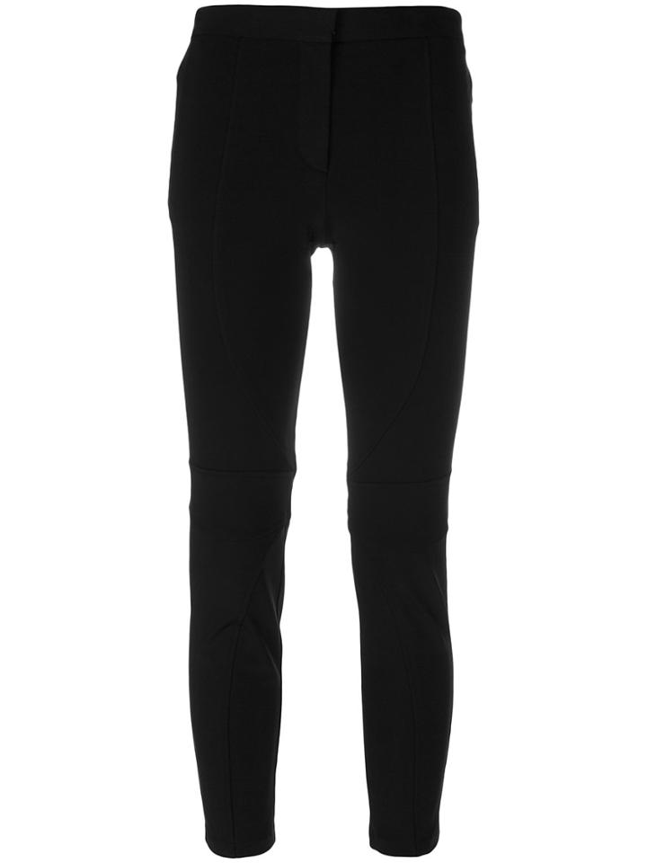 Versace Skinny Fit Trousers - Black