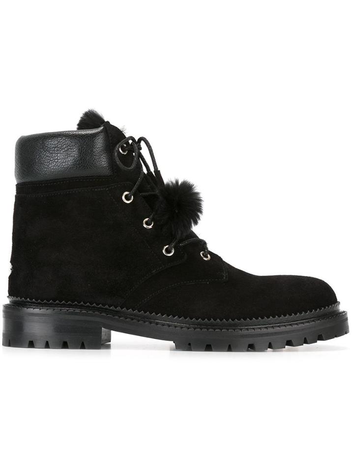 Jimmy Choo Elba 30 Boots - Black