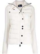 Moncler Grenoble Button-up Padded Jacket - Neutrals