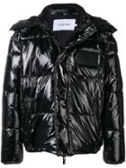 Calvin Klein Glossy Puffer Jacket - Black