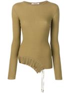 Roberto Cavalli Asymmetric Pullover - 04384