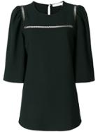 See By Chloé Flared Style T-shirt - Black