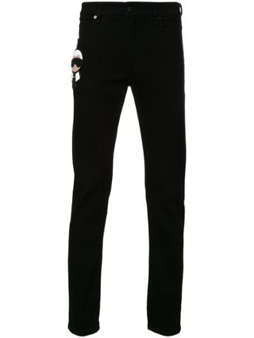 Fendi 'karlito' Jeans - Black