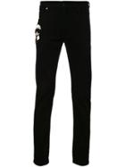 Fendi 'karlito' Jeans - Black