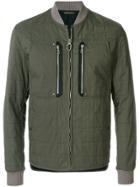 Lanvin Quilted Jacket - Green