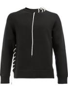Craig Green Drawstring-detail Sweatshirt - Black